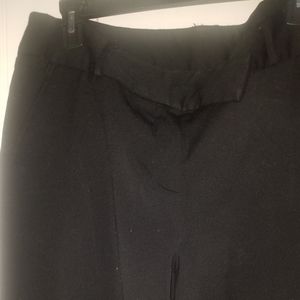 Black slack tapered pant nice and comfy